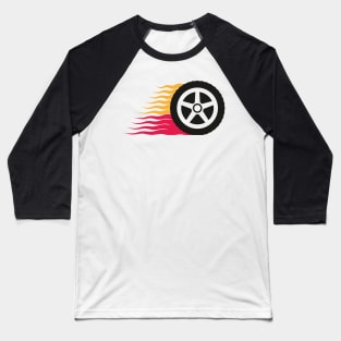 Wheel Baseball T-Shirt